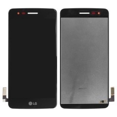 Lcd + Touchscreen LG K8 2017 MS210/M210/M200N/US215/M200E Black. Фото 2