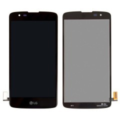 Lcd + Touchscreen LG K8 k350 Black. Фото 2