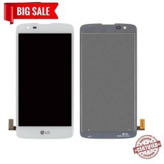 Lcd + Touchscreen LG K8 k350 White