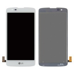 Lcd + Touchscreen LG K8 k350 White. Фото 2