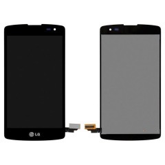 Lcd + Touchscreen LG L Fino D295 Black. Фото 2