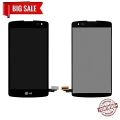 Lcd + Touchscreen LG L Fino D295 Black. Фото 5