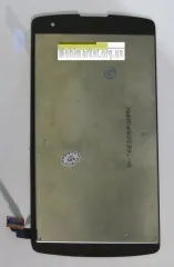 Lcd + Touchscreen LG L Fino D295 Black. Фото 6