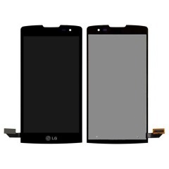 Lcd + Touchscreen LG Leon H320 Y50 з рамкою Black. Фото 2