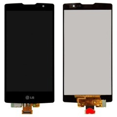 Lcd + Touchscreen LG Spirit H422 Black. Фото 2