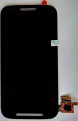 Lcd + Touchscreen Motorola XT1021/XT1022/XT1025 Moto E Black. Фото 4