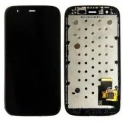 Lcd + Touchscreen Motorola XT1032/XT1033/XT1036 Moto G з рамкою Black. Фото 6
