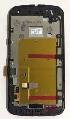 Lcd + Touchscreen Motorola XT1062/XT1063/XT1064/XT1068 Moto G2 Black з рамкою. Фото 6