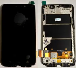 Lcd + Touchscreen Motorola XT1080 Droid Ultra з рамкою Black. Фото 5