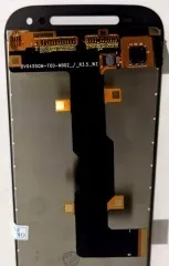 Lcd + Touchscreen Motorola XT1505 Moto E2 Black. Фото 8