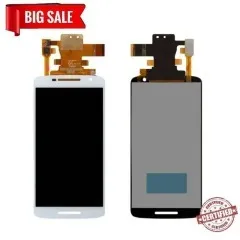 Lcd + Touchscreen Motorola XT1562/XT1563 Moto X Play White. Фото 7