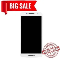 Lcd + Touchscreen Motorola XT1562/XT1563 Moto X Play White з рамкою. Фото 3
