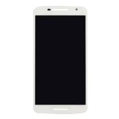 Lcd + Touchscreen Motorola XT1562/XT1563 Moto X Play White з рамкою. Фото 3