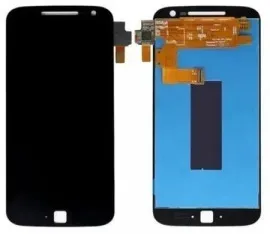 Lcd + Touchscreen Motorola XT1640/XT1641/XT1642 Moto G4 Plus Black. Фото 4