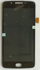 Lcd + Touchscreen Motorola XT1676 Moto G5 Black. Фото 3