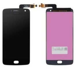 Lcd + Touchscreen Motorola XT1684/XT1685/XT1687 Moto G5 Plus Black. Фото 2