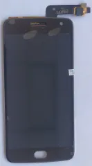 Lcd + Touchscreen Motorola XT1684/XT1685/XT1687 Moto G5 Plus Black. Фото 3
