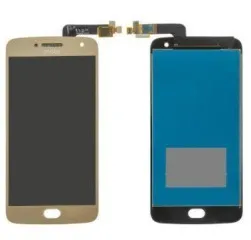 Lcd + Touchscreen Motorola XT1684/XT1685/XT1687 Moto G5 Plus Gold. Фото 2
