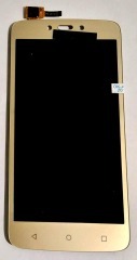 Lcd + Touchscreen Motorola XT1723 Moto C Plus Gold