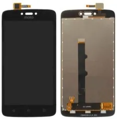 Lcd + Touchscreen Motorola XT1750 Moto C Black. Фото 6