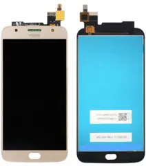 Lcd + Touchscreen Motorola XT1803/XT1805 Moto G5s Plus Gold. Фото 2