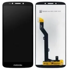 Lcd + Touchscreen Motorola XT1922 Moto G6 Play Black. Фото 2