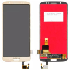 Lcd + Touchscreen Motorola XT1926 Moto G6 Plus Gold