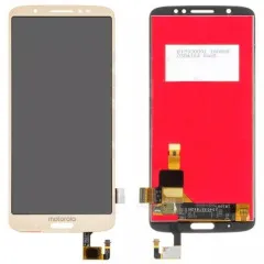 Lcd + Touchscreen Motorola XT1926 Moto G6 Plus Gold. Фото 5