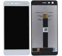 Lcd + Touchscreen Nokia 2 TA-1029 White