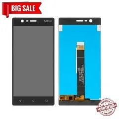 Lcd + Touchscreen Nokia 3 TA-1032 Black. Фото 6