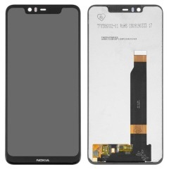 Lcd + Touchscreen Nokia 5.1+/X5 2018 TA-1109 Black. Фото 2