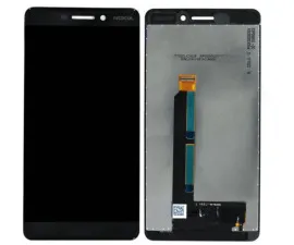 Lcd + Touchscreen Nokia 6.1 2018 TA-1054 Black. Фото 6