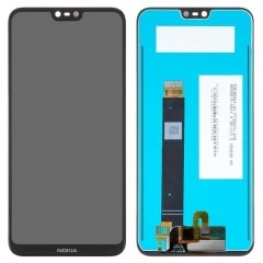 Lcd + Touchscreen Nokia 6.1+/X6 2018 TA-1099 Black. Фото 2