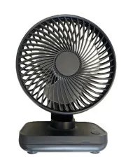 Вентилятор настільний GXQC D606 Grey. Фото 2