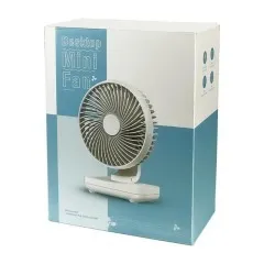 Вентилятор настільний GXQC D606 White. Фото 5