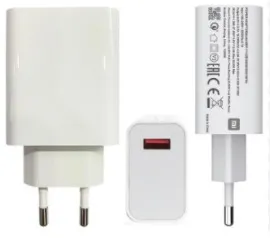 Мзп Xiaomi MDY-11-EZ 33W (блок Usb) White (в коробці). Фото 2