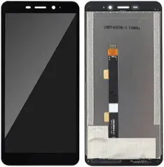 Lcd + Touchscreen Ulefone Armor X7 (BX500162-40B V3.0) Black Oled