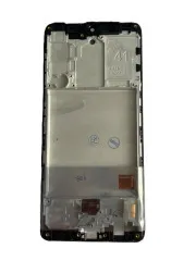 Lcd + Touchscreen Samsung A41/A415 Black Oled з рамкою. Фото 2