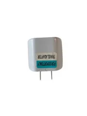 Адаптер єврорезетка на американську 2 pin