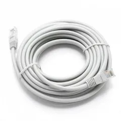 Кабель LAN 15m Good CAT 6 White