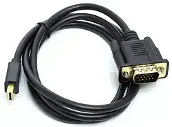 Кабель Mini Display Port/Vga 1.8m