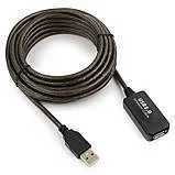 Кабель Usb-принтер 20м Good. Фото 3
