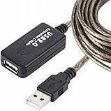 Кабель Usb-принтер 20м Good. Фото 2