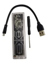 Кишенька під хард M.2 Usb 3.0 NGFF Micro v2. Фото 2