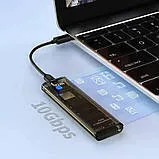 Кишенька під хард M.2 Usb 3.0 NYME Type C. Фото 4