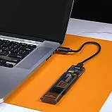 Кишенька під хард M.2 Usb 3.0 NYME Type C. Фото 5