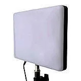 Лампа-прямокутна PL260 (з тримачем, без підставки, з пультом) Black. Фото 4