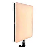 Лампа-прямокутна PL260 (з тримачем, без підставки, з пультом) Black. Фото 2