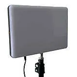 Лампа-прямокутна PL260 (з тримачем, без підставки, з пультом) Black. Фото 3