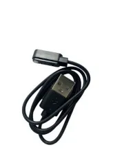 Кабель USB для smart watch 2pin 7,62mm Black